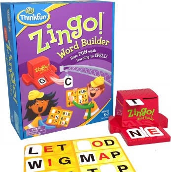 THINKFUN ZINGO WORD BUILDER GAME