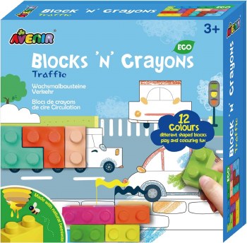 AVENIR BLOCKS 'N' CRAYONS TRAFFIC