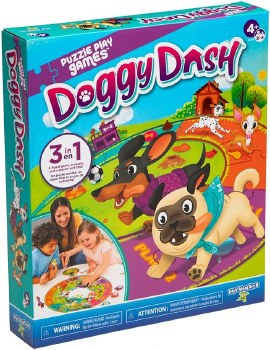 PUZZLE PLAY DOGGY DASH