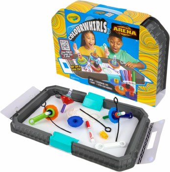 CRAYOLA COLOURWHIRLS ARENA