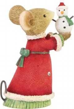 TALES WITH HEART TINY SNOWMAN