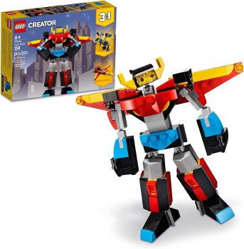 LEGO #31124 CREATOR SUPER ROBOT