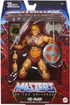 MASTERS OF UNIVERSE HE-MAN 40TH ANNIV