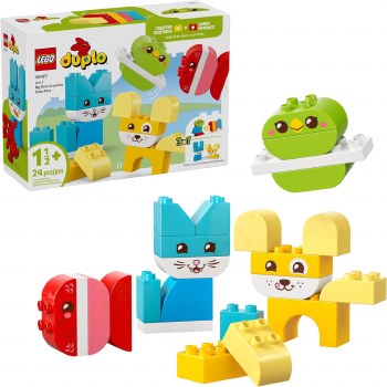 LEGO DUPLO #10477 CREATIVE CUTE PETS
