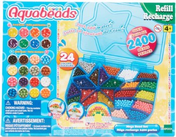 AQUABEADS MEGA BEAD SET