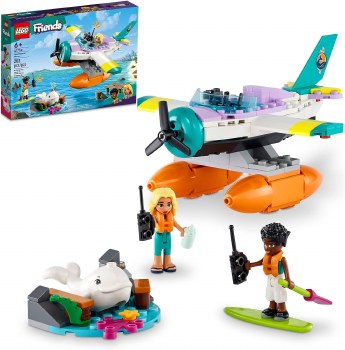 LEGO #41752 FRIENDS SEA RESCUE PLANE