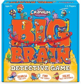 FUNKO CRANIUM BIG BRAIN DETECTIVE GAME