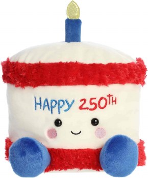 PALM PALS 13" AMERICA BIRTHDAY CAKE