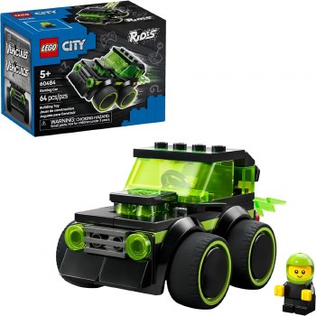 LEGO CITY #60484 GAMING RACE CAR