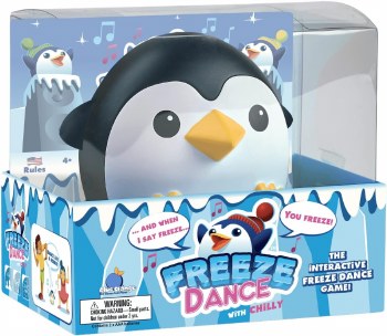 FREEZE DANCE WITH CHILLY GAME