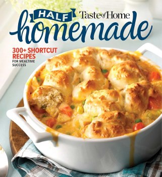 COOKBOOK TASTE OF HOME HALK-BAKED