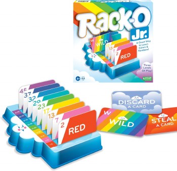 RACK-O JUNIOR GAME