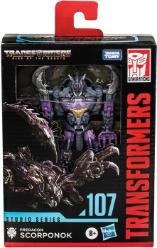 TRANSFORMERS STUDIO SCORPONOK