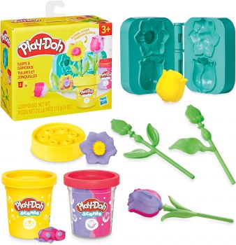 PLAY-DOH TULIPS &amp; DAFFODILS