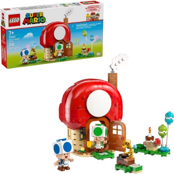 LEGO MARIO KART #72041 PARTY AT TOAD'S