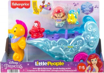 FP LITTLE PEOPLE ARIEL'S LIT CARRIAGE