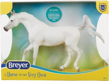 BREYER GREY ARABIAN