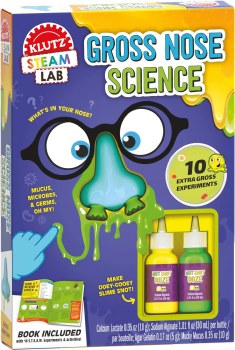 KLUTZ GROSS NOSE SCIENCE