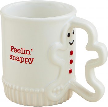 MUD PIE CHRISTMAS MUG GINGERBREAD