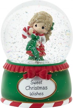 PRECIOUS MOMENTS 2023 MUSICAL SNOWGLOBE
