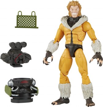 MARVEL LEGENDS X-MEN SABERTOOTH