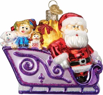 OLD WORLD CHRISTMAS RUDOLPH &amp; FRIENDS