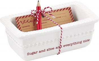 MUD PIE SUGAR SLICE MINI LOAF SET