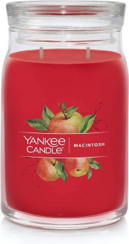 YANKEE SIGNATURE LG JAR MACINTOSH