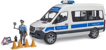 BRUDER MB SPRINTER POLICE EMERGENCY