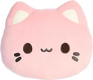 10" MEOWCHI FACE PLUSH STRAWBERRY