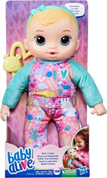 BABY ALIVE SOFT 'N CUTE DOLL
