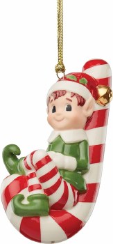 LENOX ORNAMENT CHRISTMAS ELF