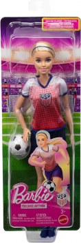 BARBIE USSF SOCCER DOLL