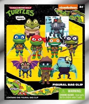 3D FOAM BAG CLIP TMNT SERIES 5