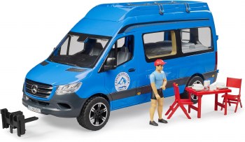 BRUDER SPRINTER CAMPER W/DRIVER