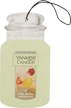 YANKEE CAR JAR ICED BERRY LEMONADE