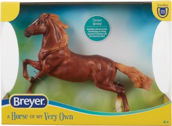 BREYER CHESTNUT MUSTANG