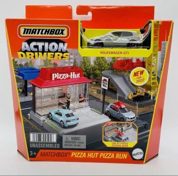 MATCHBOX ACTION DRIVERS PIZZA HUT