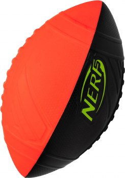 NERF PRO GRIP FOOTBALL RED/BLUE