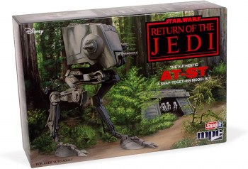 SNAP MODEL RETURN OF THE JEDI AT-ST
