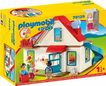 PLAYMOBIL 123 FAMILY HOME