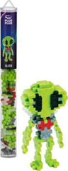 PLUS PLUS TUBE ALIEN