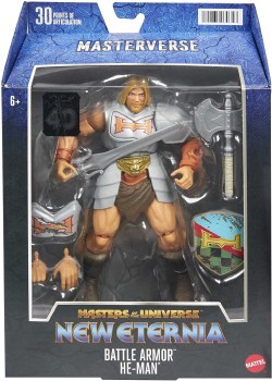 MASTERS OF UNIVERSE BATTLE ARMOR HE-MAN