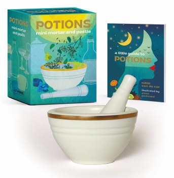 MINI KIT POTIONS MINI MORTAR &amp; PESTLE