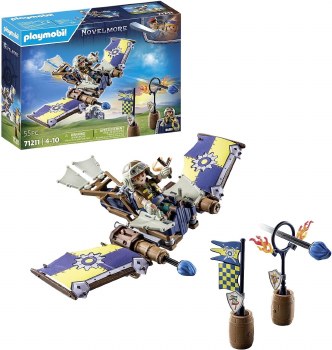 PLAYMOBIL NOVELMORE DARIO'S GLIDER