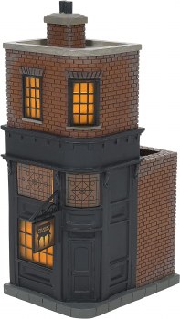 DEPT 56 HARRY POTTER LEAKY CAULDRON