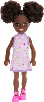 BARBIE CHELSEA DOLL WFLORAL DRESS