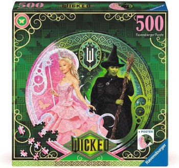 RAVENSBURGER PUZZLE 500pc WICKED
