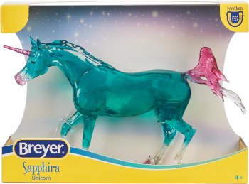 BREYER SAPPHIRA UNICORN