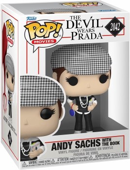 FUNKO POP! #2042 DVP ANDY SACHS